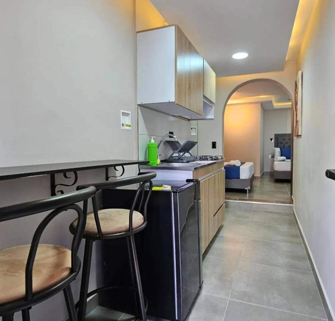 Apartamento Andaliving Campo Valdes Medellín 0*,