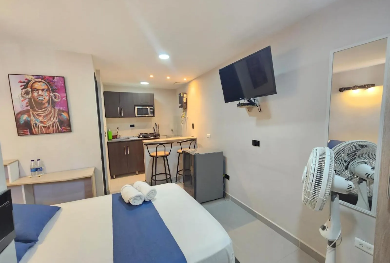 Apartamento Andaliving Campo Valdes Medellín 0*,