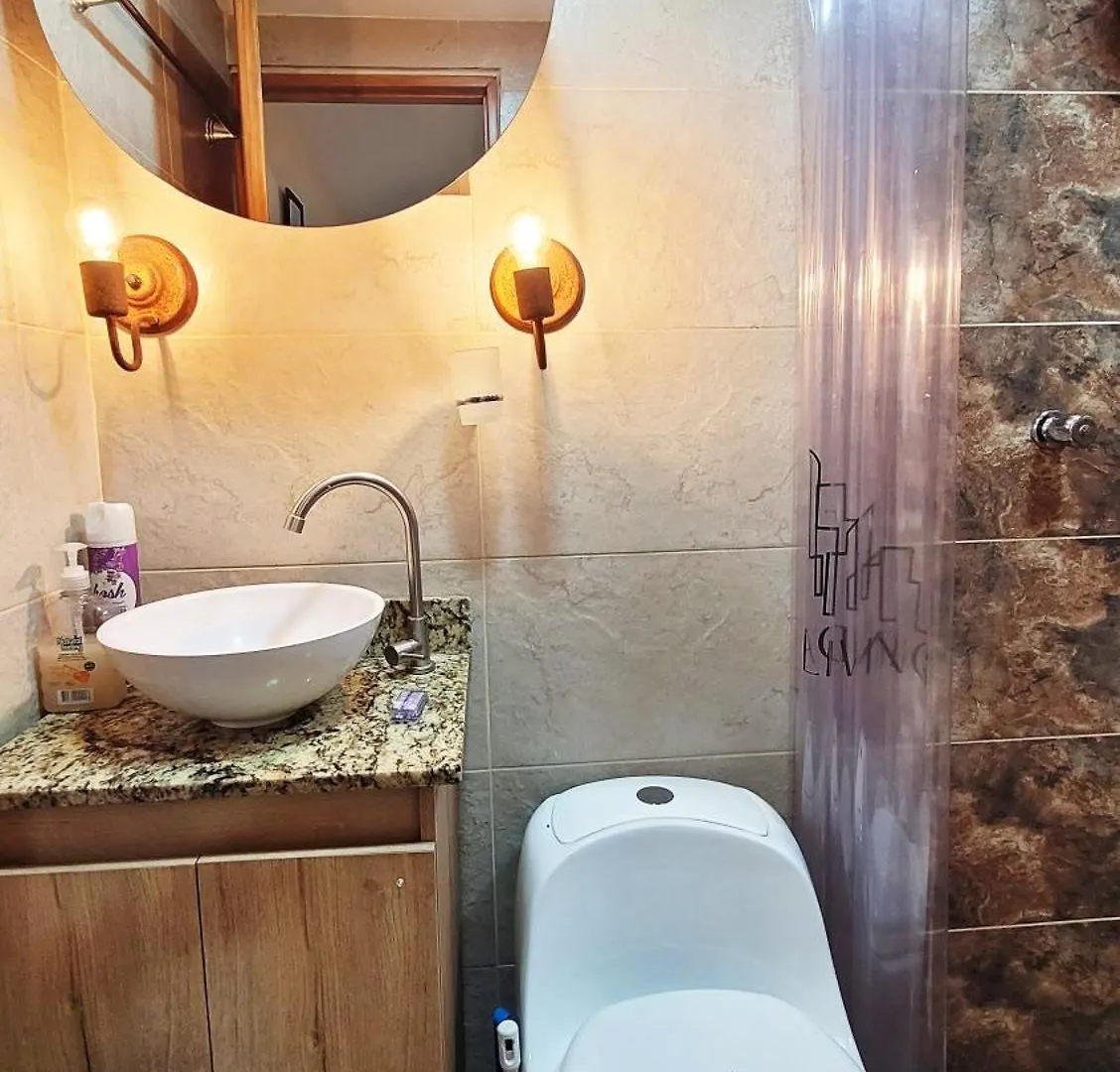 Apartamento Andaliving Campo Valdes Medellín 0*,